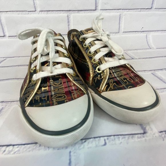 Coach Graffiti Art Sneaker Shoe Barrett - Picture 2 of 12